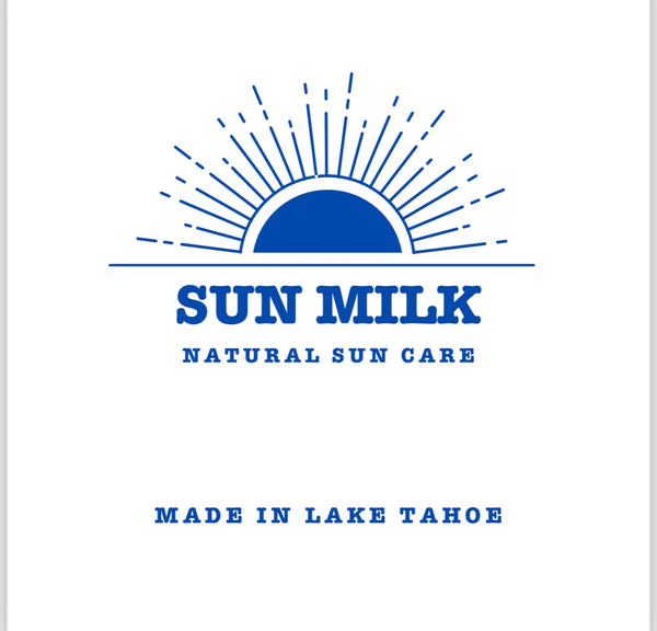 Sun Milk: All Natural Sun Screen SPF15 (4oz)